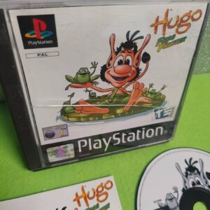 Miniatura 3 per Hugo Frog Fighter - PlayStation 1 PS1 - PAL