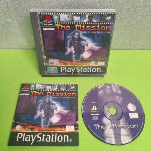 The Mission Quando il Calcio Diventa Azione - Playstation 1 PS1 - Pal