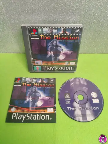 Reperto originale The Mission Quando il Calcio Diventa Azione - PlayStation 1 PS1 - PAL - Condizioni USATO TESTATO 100% CIB
