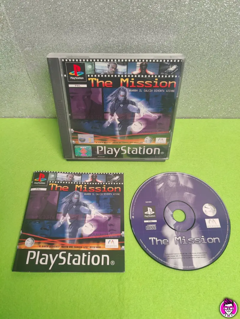 The Mission Quando il Calcio Diventa Azione - PlayStation 1 PS1 - PAL - Vista 1
