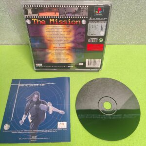 Miniatura 3 per The Mission Quando il Calcio Diventa Azione - PlayStation 1 PS1 - PAL