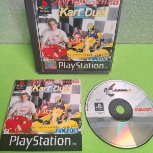 Ayrton Senna Kart Duel 2 - Playstation 1 PS1 - Pal