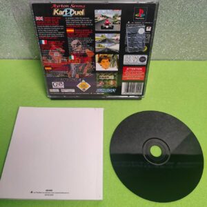 Miniatura 3 per Ayrton Senna Kart Duel 2 - PlayStation 1 PS1 - PAL