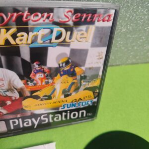 Miniatura 2 per Ayrton Senna Kart Duel 2 - PlayStation 1 PS1 - PAL