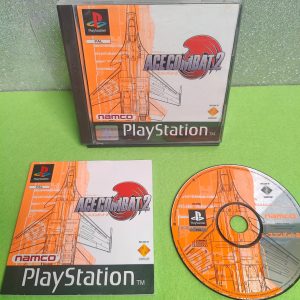 Ace Combat 2 - Playstation 1 PS1 - Pal
