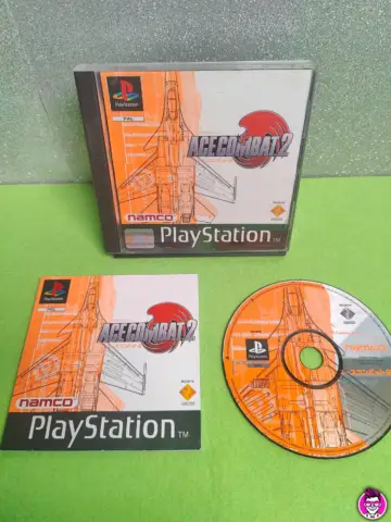 Reperto originale Ace Combat 2 - PlayStation 1 PS1 - PAL - Condizioni USATO TESTATO 100% CIB
