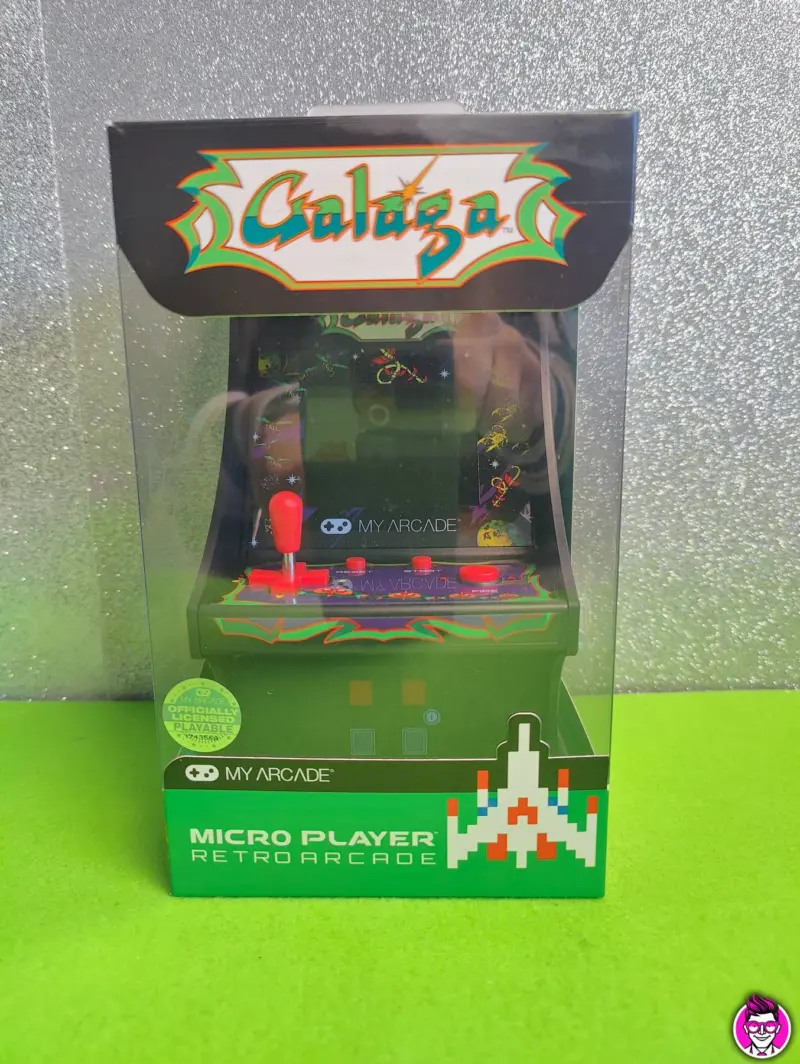 My Arcade - Micro Player - Retro Arcade - Galaga - Vista 1