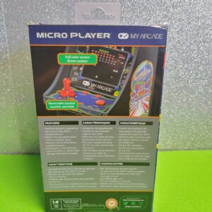 Miniatura 3 per My Arcade - Micro Player - Retro Arcade - Galaga