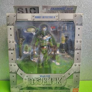 Bandai - S.I.C. Kikaider00 Vol.10 - Robot Detective K