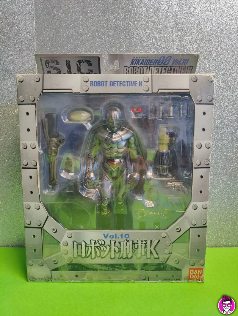 Bandai - S.I.C. KIKAIDER00 Vol.10 - Robot Detective K - Vista 1