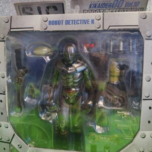 Miniatura 2 per Bandai - S.I.C. KIKAIDER00 Vol.10 - Robot Detective K