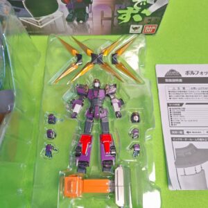 Miniatura 10 per Bandai - Super Robot Chogokin - Volfogg & Big Order Room B.O.R. 01