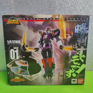 Bandai - Super Robot Chogokin - Volfogg & Big Order Room B.O.R. 01