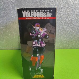 Miniatura 4 per Bandai - Super Robot Chogokin - Volfogg & Big Order Room B.O.R. 01