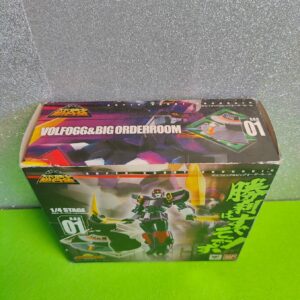 Miniatura 3 per Bandai - Super Robot Chogokin - Volfogg & Big Order Room B.O.R. 01