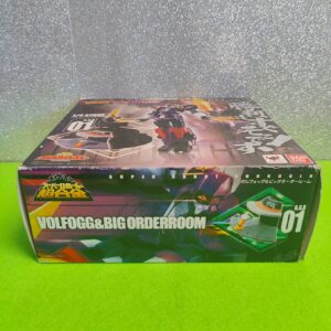 Miniatura 2 per Bandai - Super Robot Chogokin - Volfogg & Big Order Room B.O.R. 01