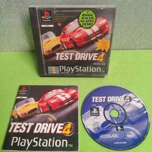 Test Drive 4 - Playstation 1 PS1 - Pal