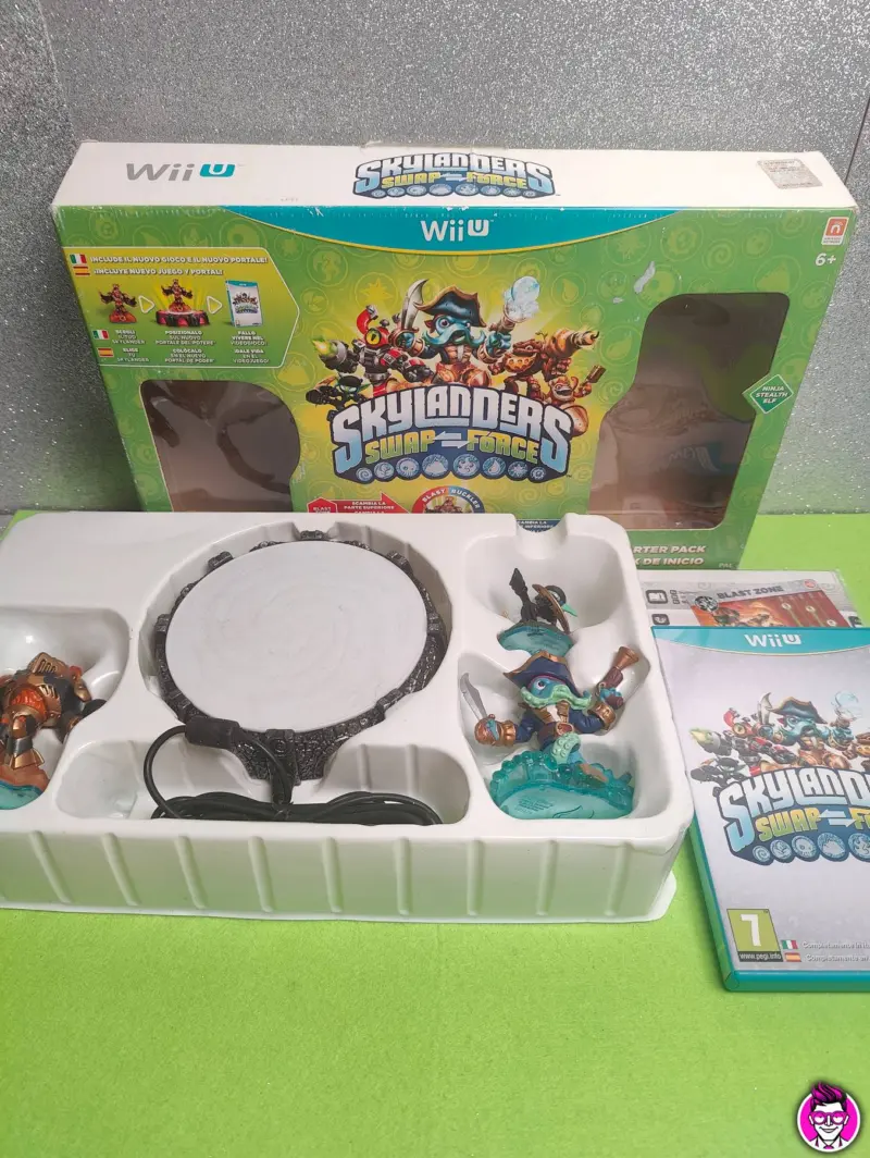 Skylanders Swap Force - Nintendo Wii U - Bundle Completo - Vista 1