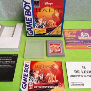 Miniatura 12 per Disney The Lion King - Nintendo Game Boy Classic ITA Completo