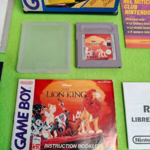 Miniatura 11 per Disney The Lion King - Nintendo Game Boy Classic ITA Completo