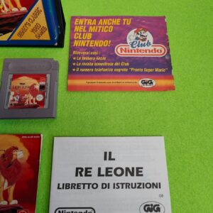 Miniatura 8 per Disney The Lion King - Nintendo Game Boy Classic ITA Completo