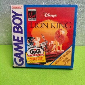 Miniatura 5 per Disney The Lion King - Nintendo Game Boy Classic ITA Completo