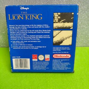 Miniatura 4 per Disney The Lion King - Nintendo Game Boy Classic ITA Completo