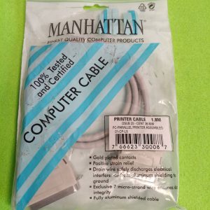 Manhattan Computer Cable Printer - Cavo Stampante