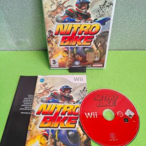 Nitro Bike - Nintendo Wii - Pal Ita