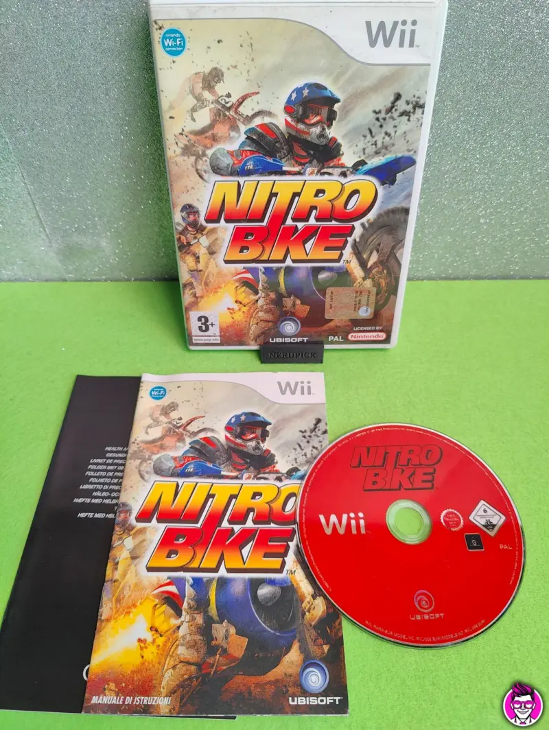 Nitro Bike - Nintendo Wii - PAL ITA - Vista 1