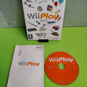 Wii Play - Nintendo Wii - Pal Ita