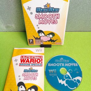 Wario Ware Smooth Moves - Nintendo Wii - Pal Ita