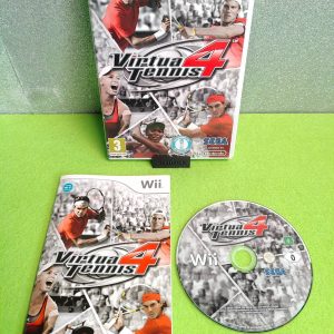 Virtus Tennis 4 - Nintendo Wii - Pal Ita