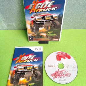 Excite Truck - Nintendo Wii - Pal Ita