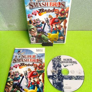 Super Smash Bros Brawl - Nintendo Wii - Pal Ita