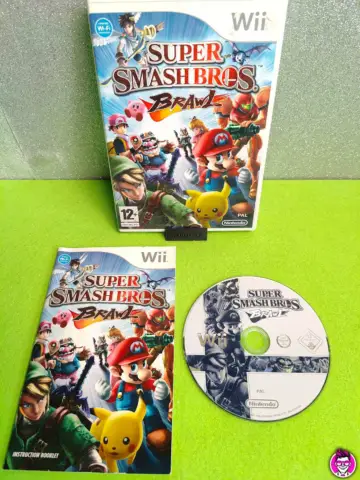 Reperto originale Super Smash Bros Brawl - Nintendo Wii - PAL ITA - Condizioni USATO TESTATO 100% CIB