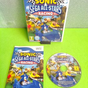 Sonic Sega All-Stars Racing - Nintendo Wii - Pal