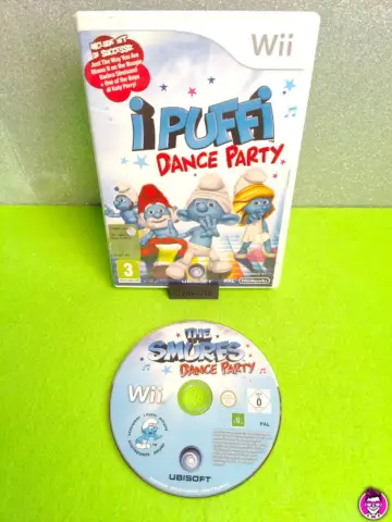 Reperto originale I Puffi Dance Party - Nintendo Wii - PAL ITA - Condizioni USATO TESTATO 100% CIB