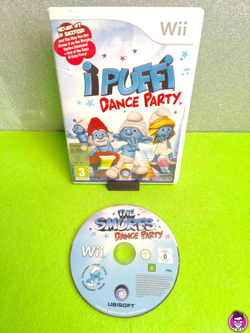 I Puffi Dance Party - Nintendo Wii - PAL ITA - Vista 1