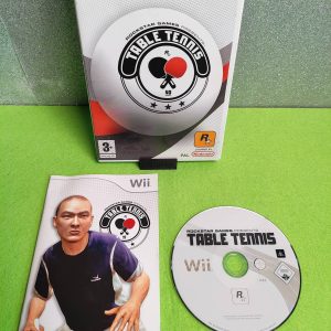 Table Tennis - Nintendo Wii - Pal