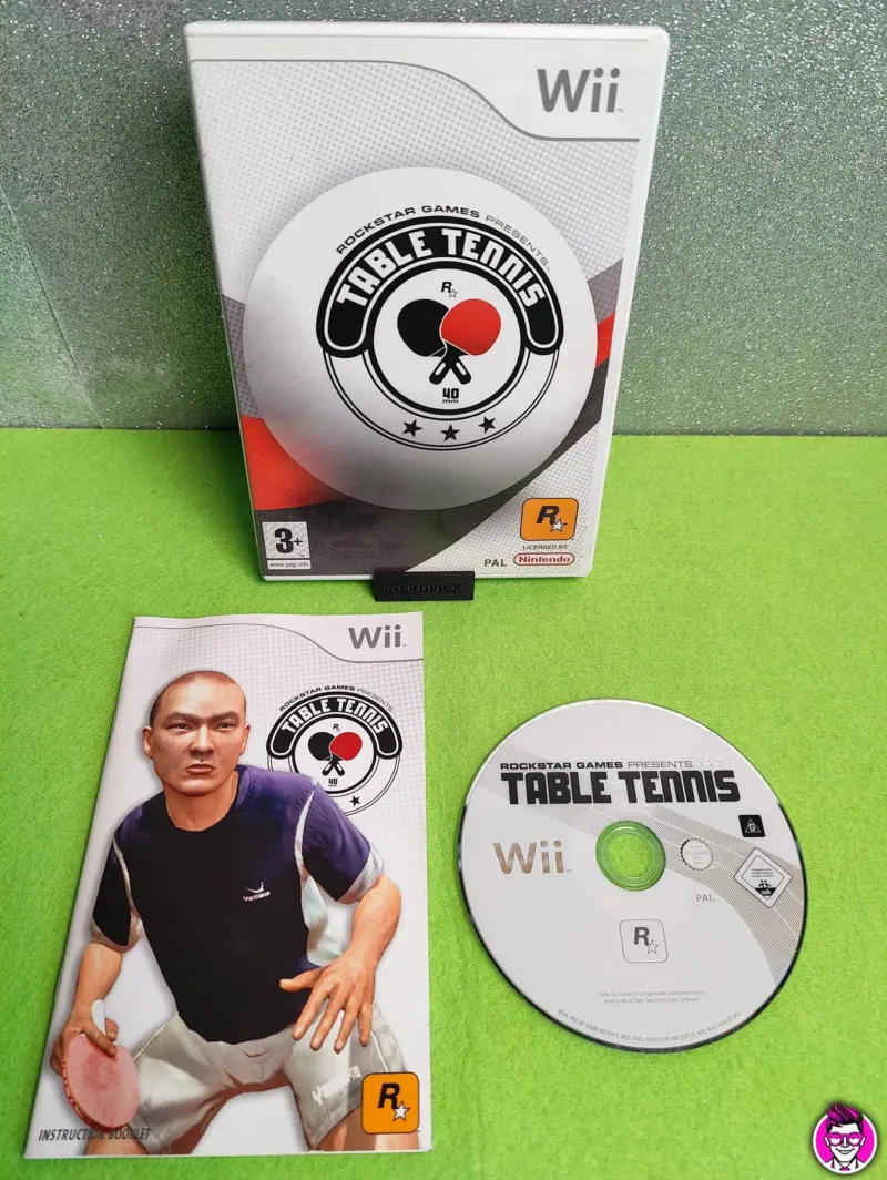 Table Tennis - Nintendo Wii - PAL - Vista 1