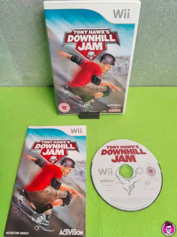 Reperto originale Tony Hawk Downhill Jam - Nintendo Wii - PAL - Condizioni USATO TESTATO 100% CIB
