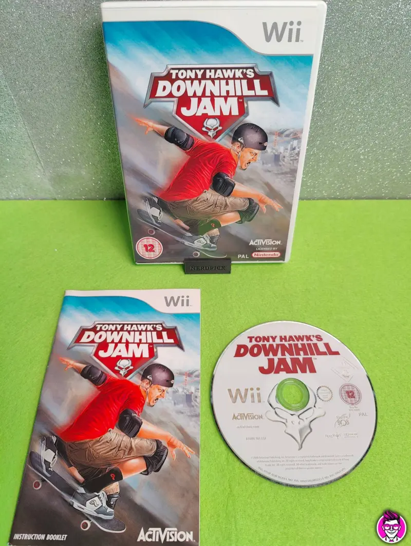 Tony Hawk Downhill Jam - Nintendo Wii - PAL - Vista 1