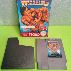 World Wrestling - Nintendo NES - Pal