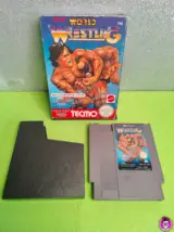 Miniatura 1 per World Wrestling - Nintendo NES - PAL
