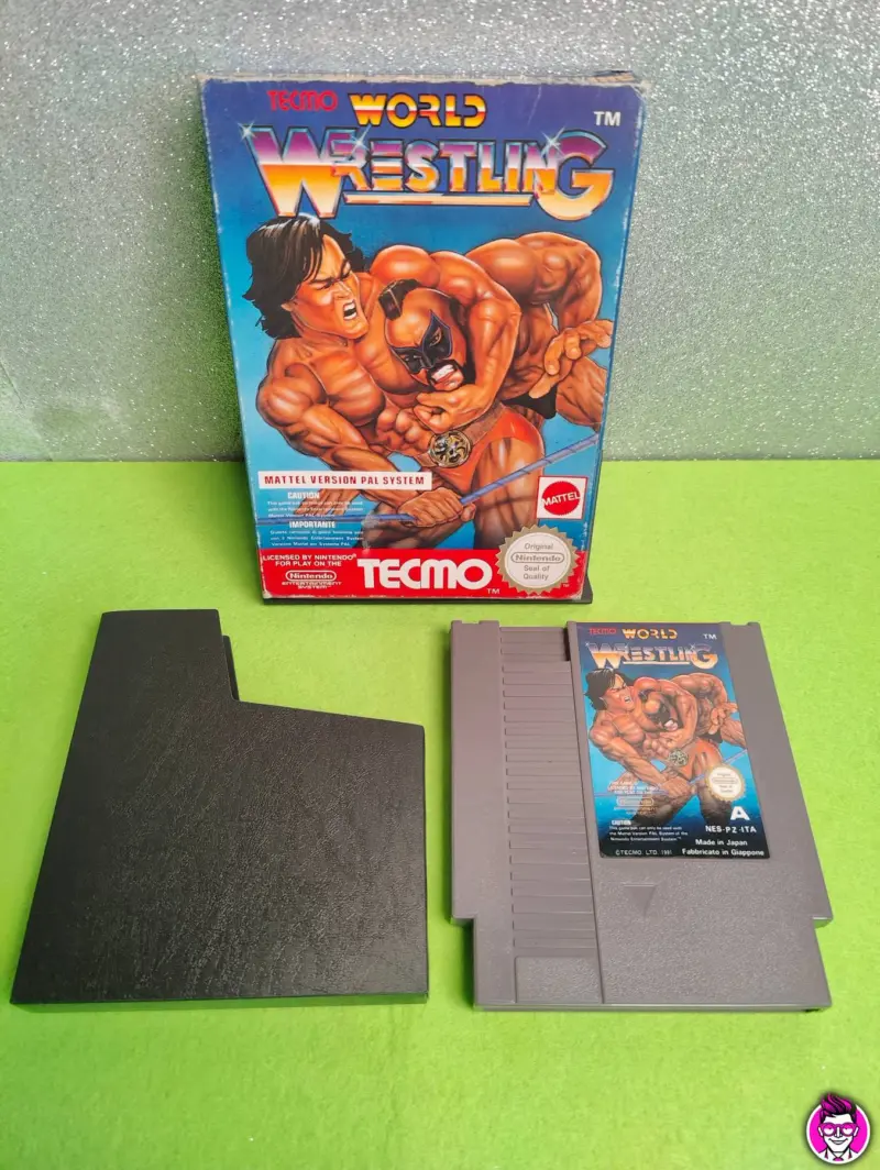 World Wrestling - Nintendo NES - PAL - Vista 1