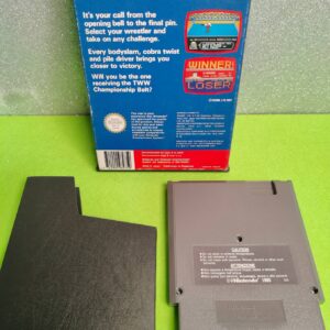 Miniatura 2 per World Wrestling - Nintendo NES - PAL