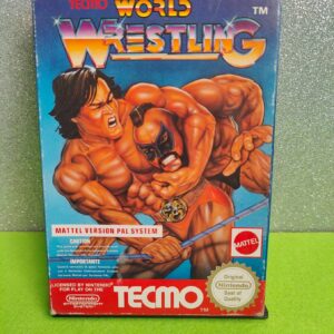 Miniatura 3 per World Wrestling - Nintendo NES - PAL
