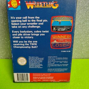 Miniatura 4 per World Wrestling - Nintendo NES - PAL