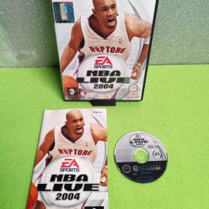 NBA Live 2004 – Nintendo Gamecube – Pal